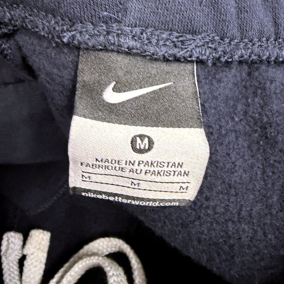 Nike Mens Navy Blue Athletic Sweatpants Size M Comfortable Fit