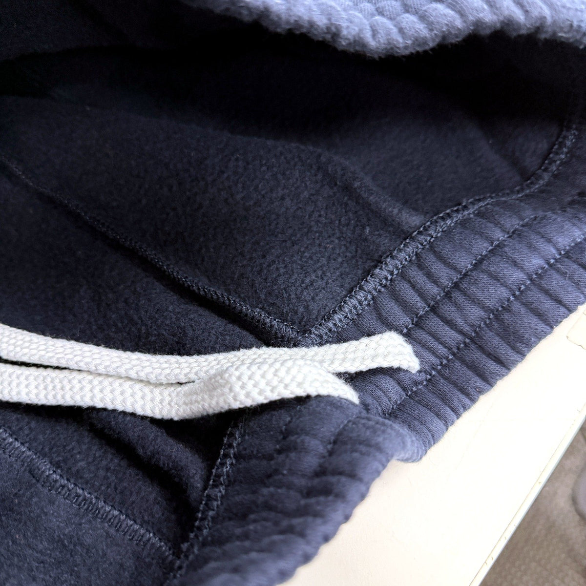 Nike Mens Navy Blue Athletic Sweatpants Size M Comfortable Fit