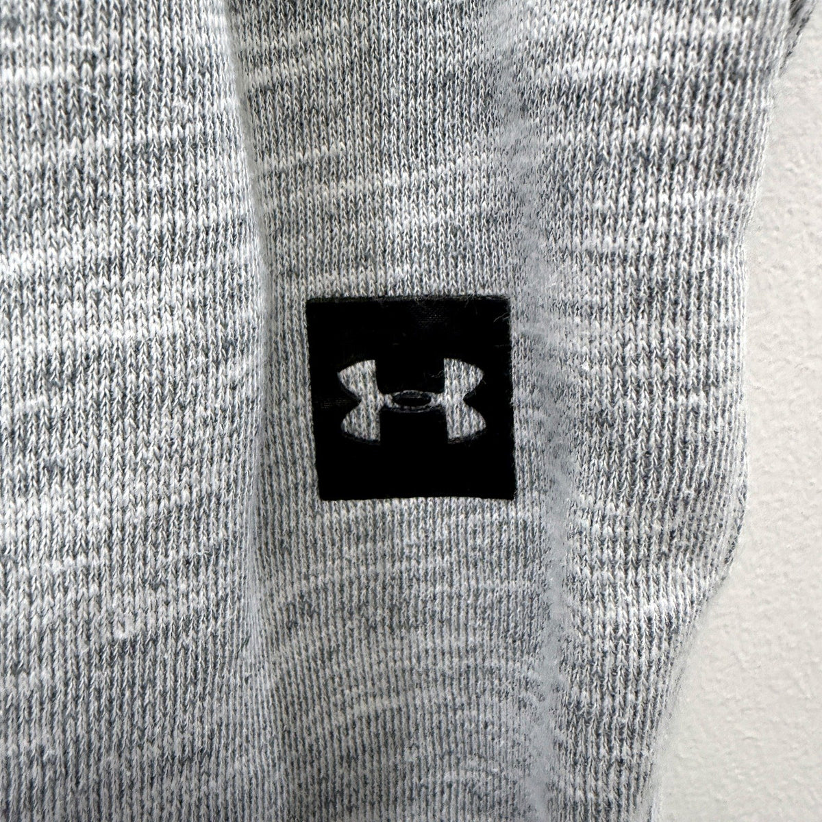Under Armour Womens Athletic Jogger Pants Gray Black XL