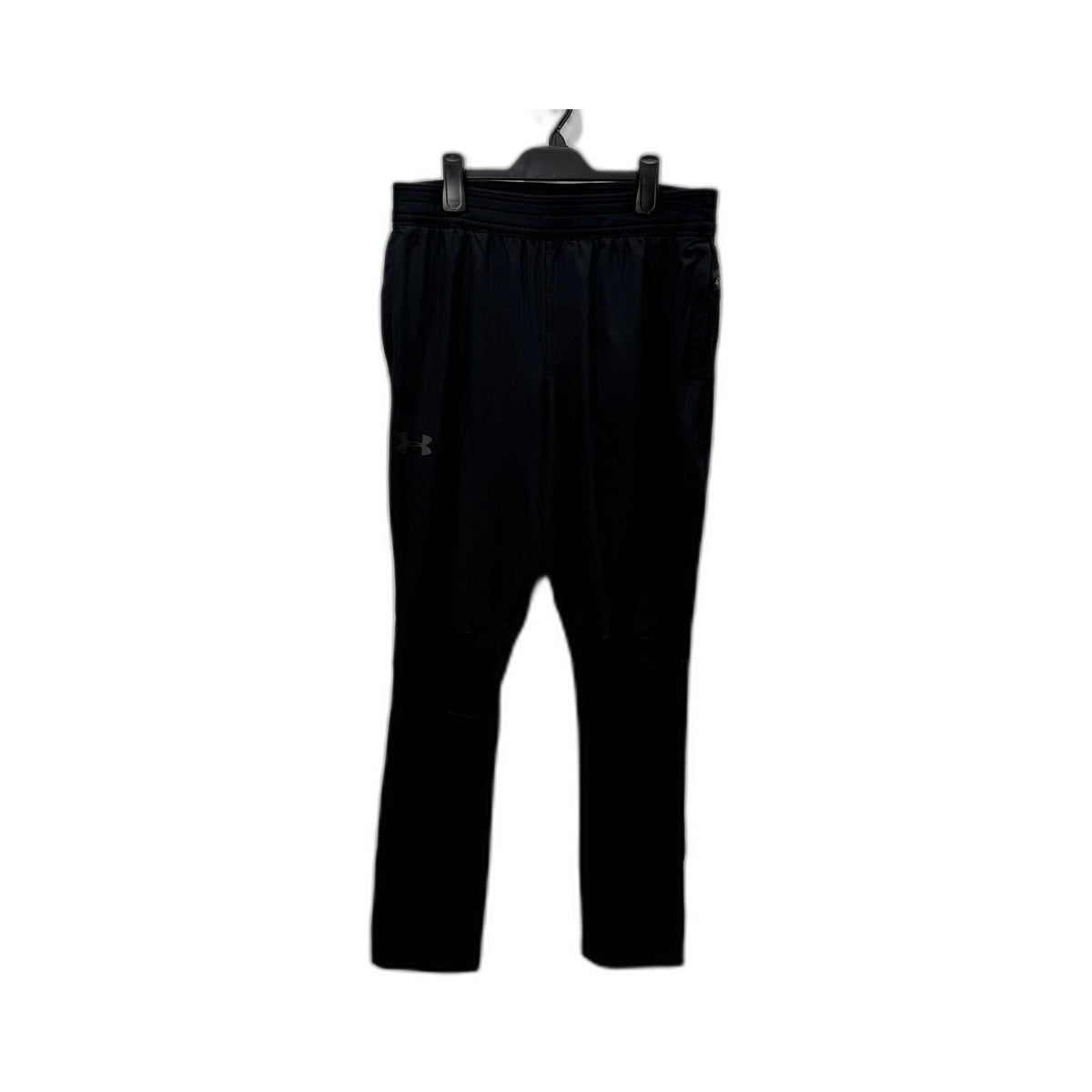 Under Armour Womens Black Athletic Pants Fitted Stretch Size L