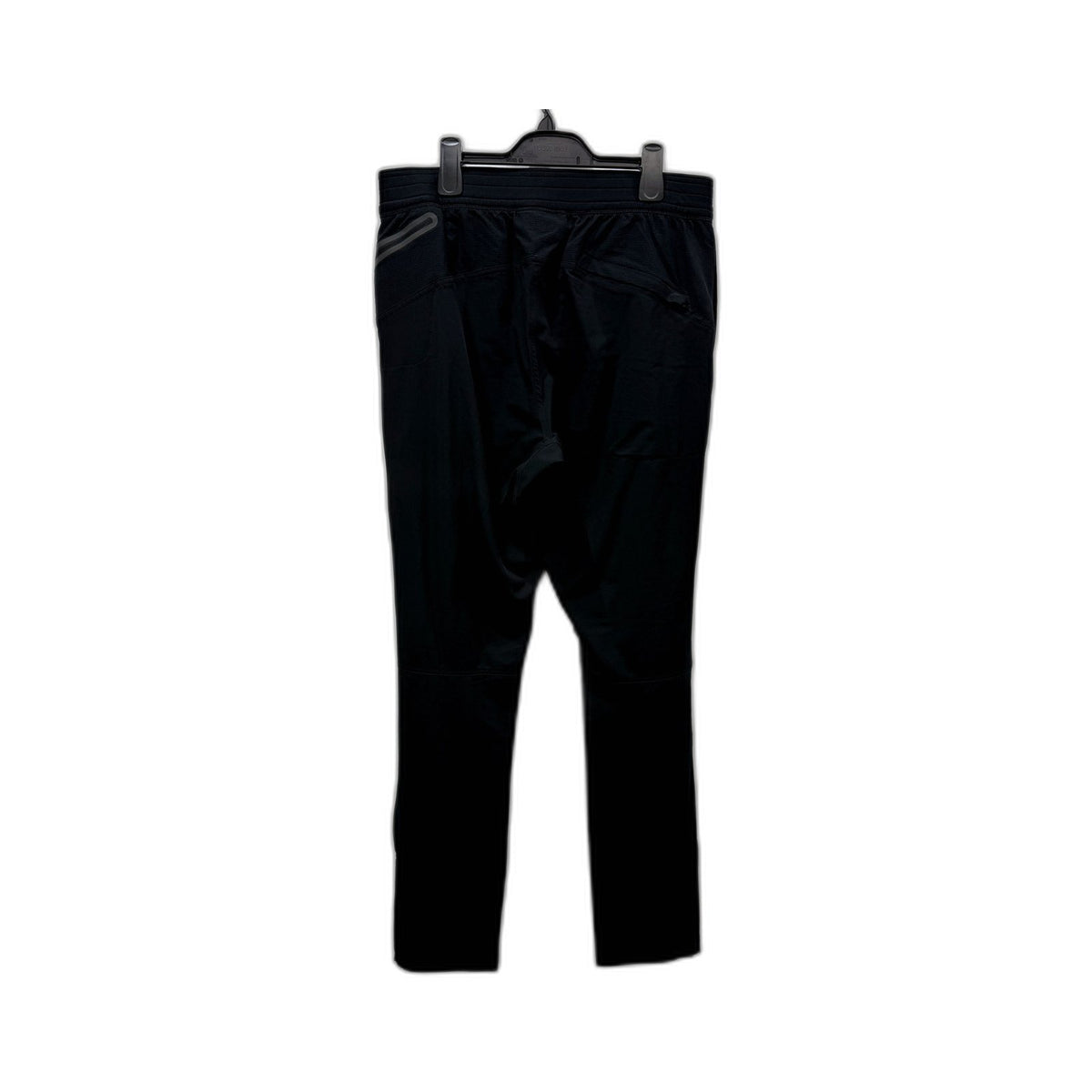 Under Armour Womens Black Athletic Pants Fitted Stretch Size L