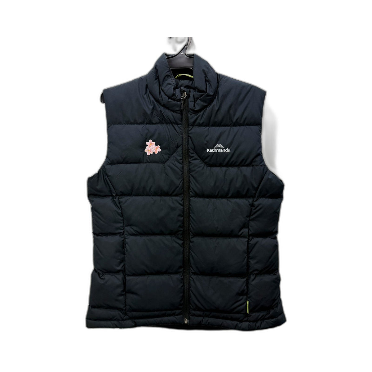 Kathmandu Womens EPIQ Down Vest Sleeveless Puffer Black Size 10