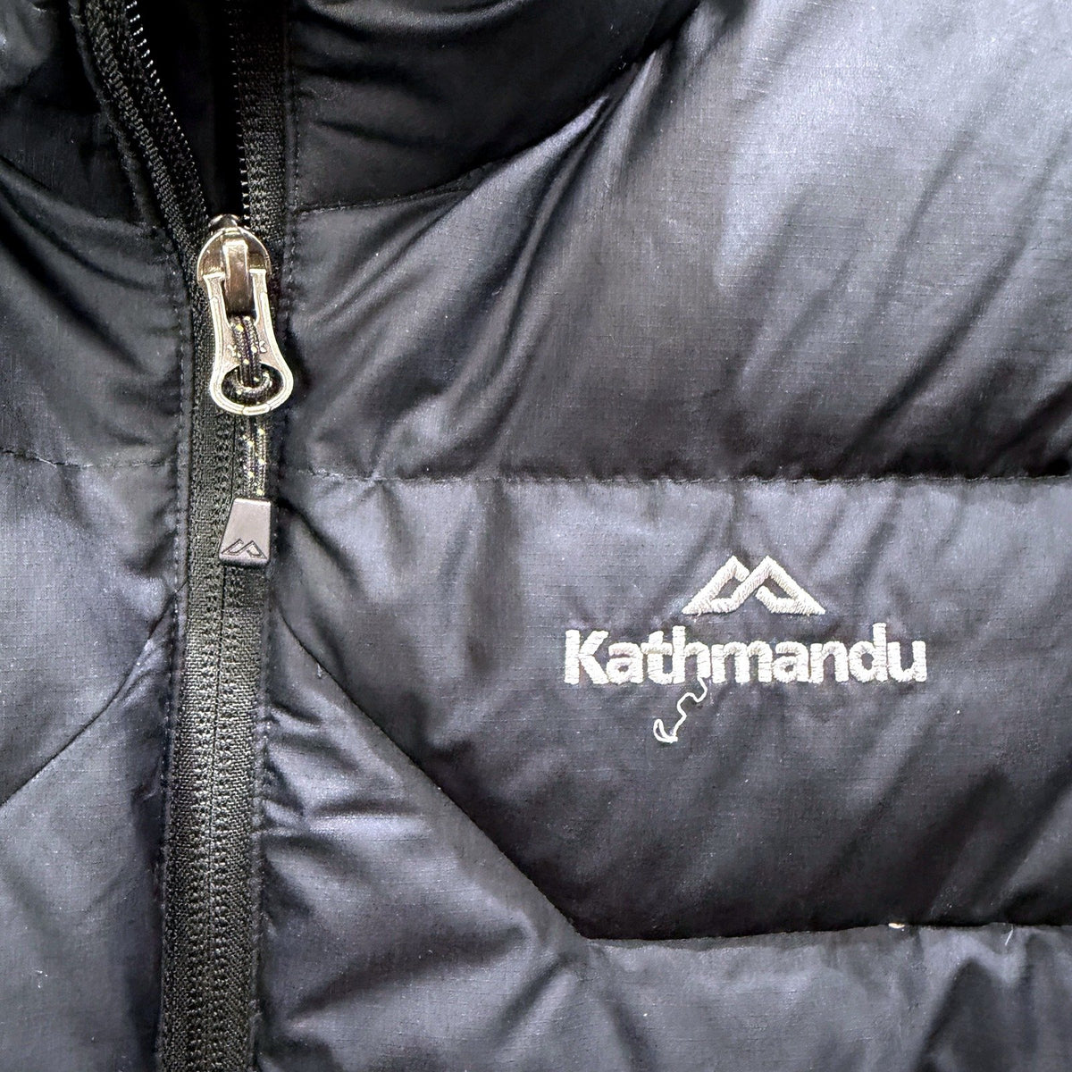 Kathmandu Womens Black Down Puffer Jacket Insulated Winter Coat Size 10