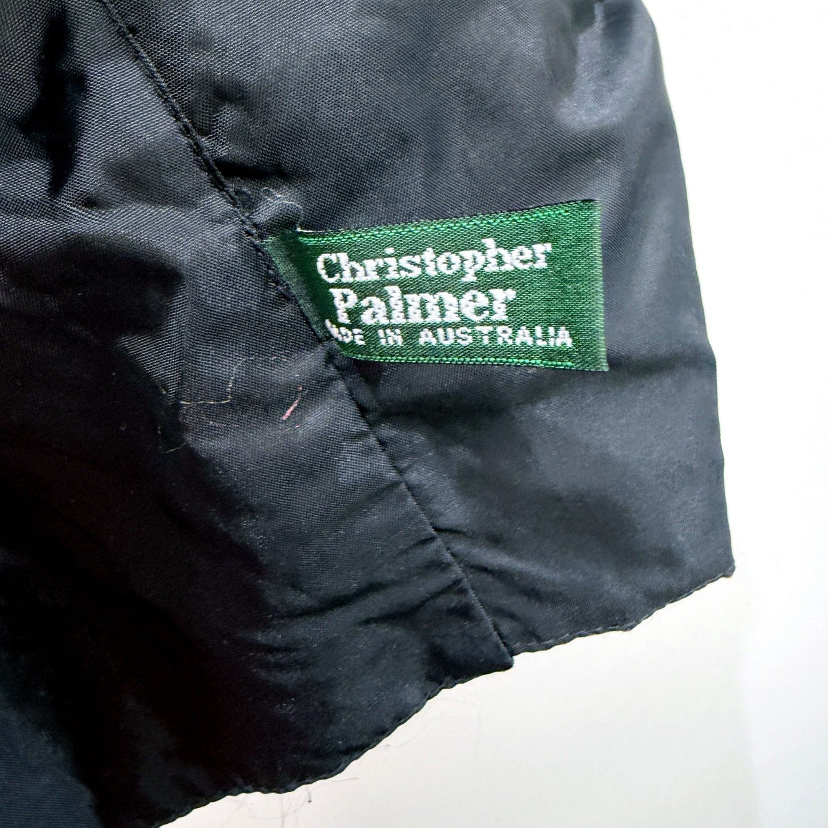 Christopher Palmer Mens Black Abstract Pattern Vest Size M