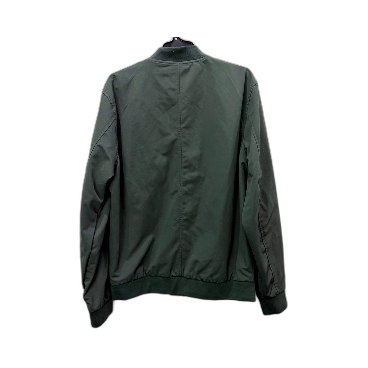 Connor Mens Bomber Jacket Lightweight Nylon Sage Green Size M NEW