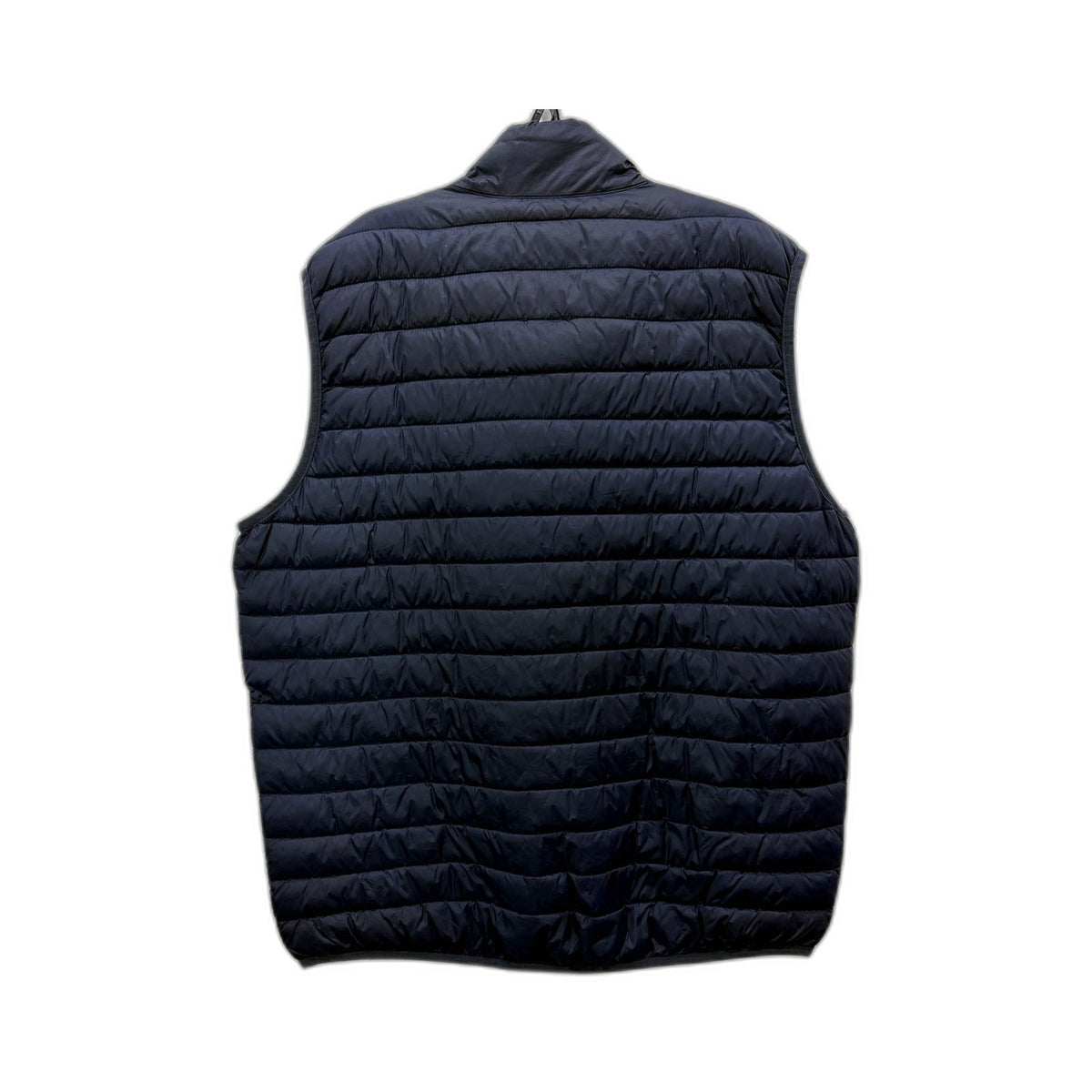 Gazman Mens Puffer Vest Lightweight Quilted Sleeveless Navy Blue Size XL