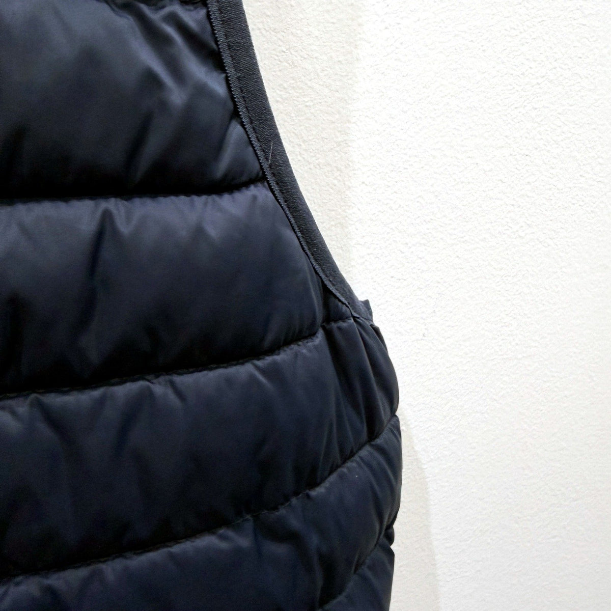 Gazman Mens Puffer Vest Lightweight Quilted Sleeveless Navy Blue Size XL