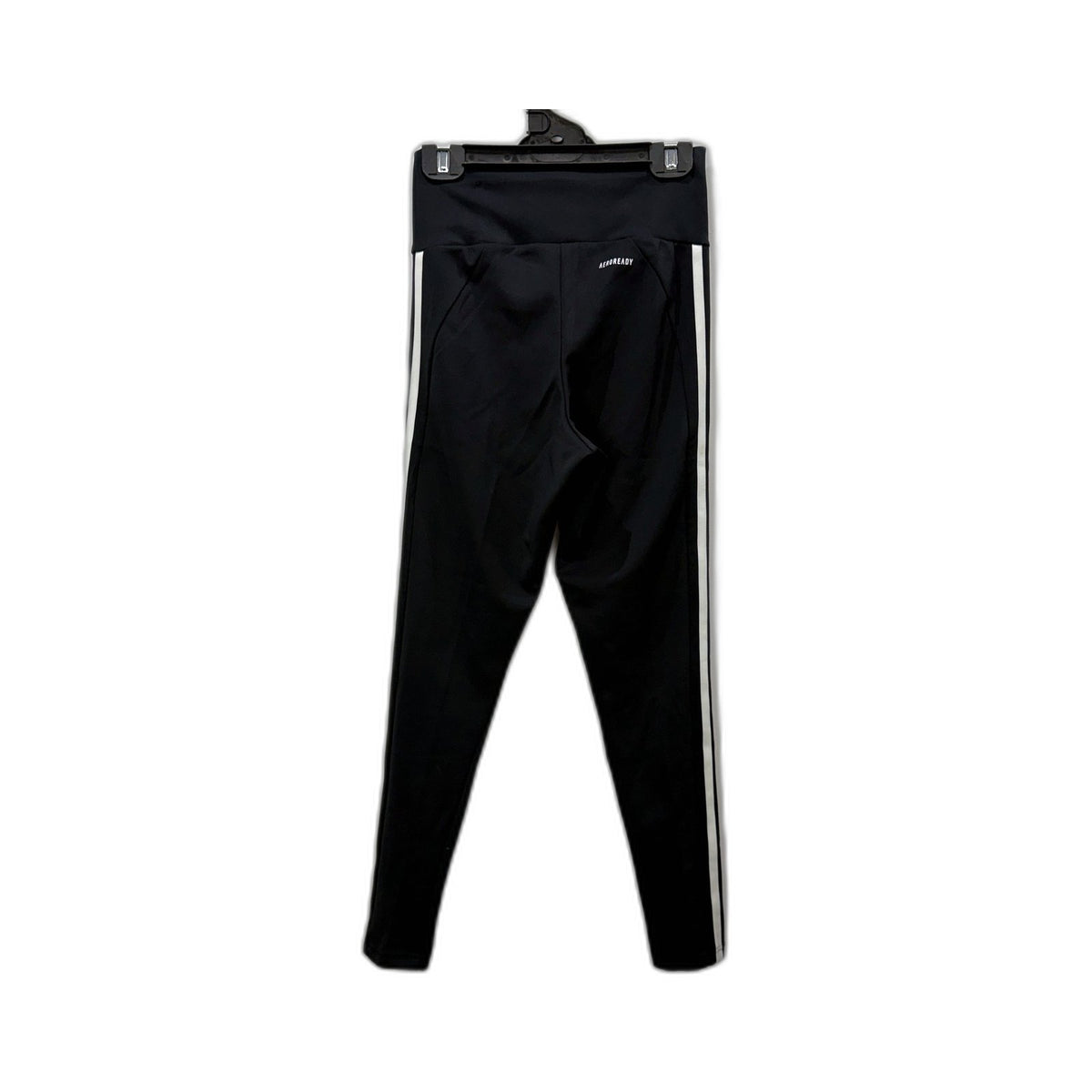Adidas Womens Aeroready Black Leggings Athletic Fit Size 2XS NEW