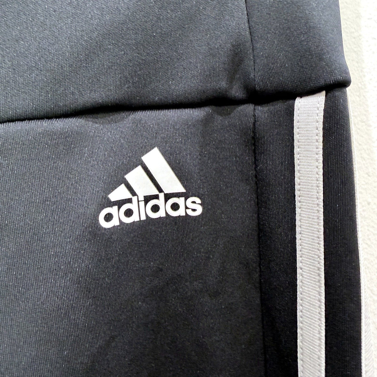 Adidas Womens Aeroready Black Leggings Athletic Fit Size 2XS NEW