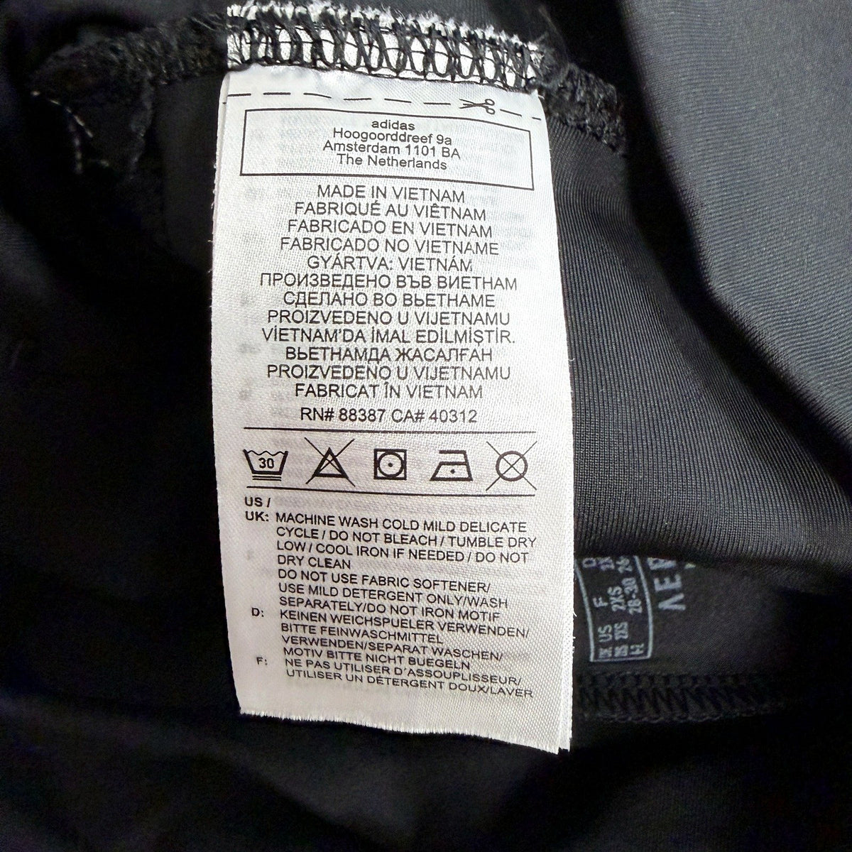 Adidas Womens Aeroready Black Leggings Athletic Fit Size 2XS NEW