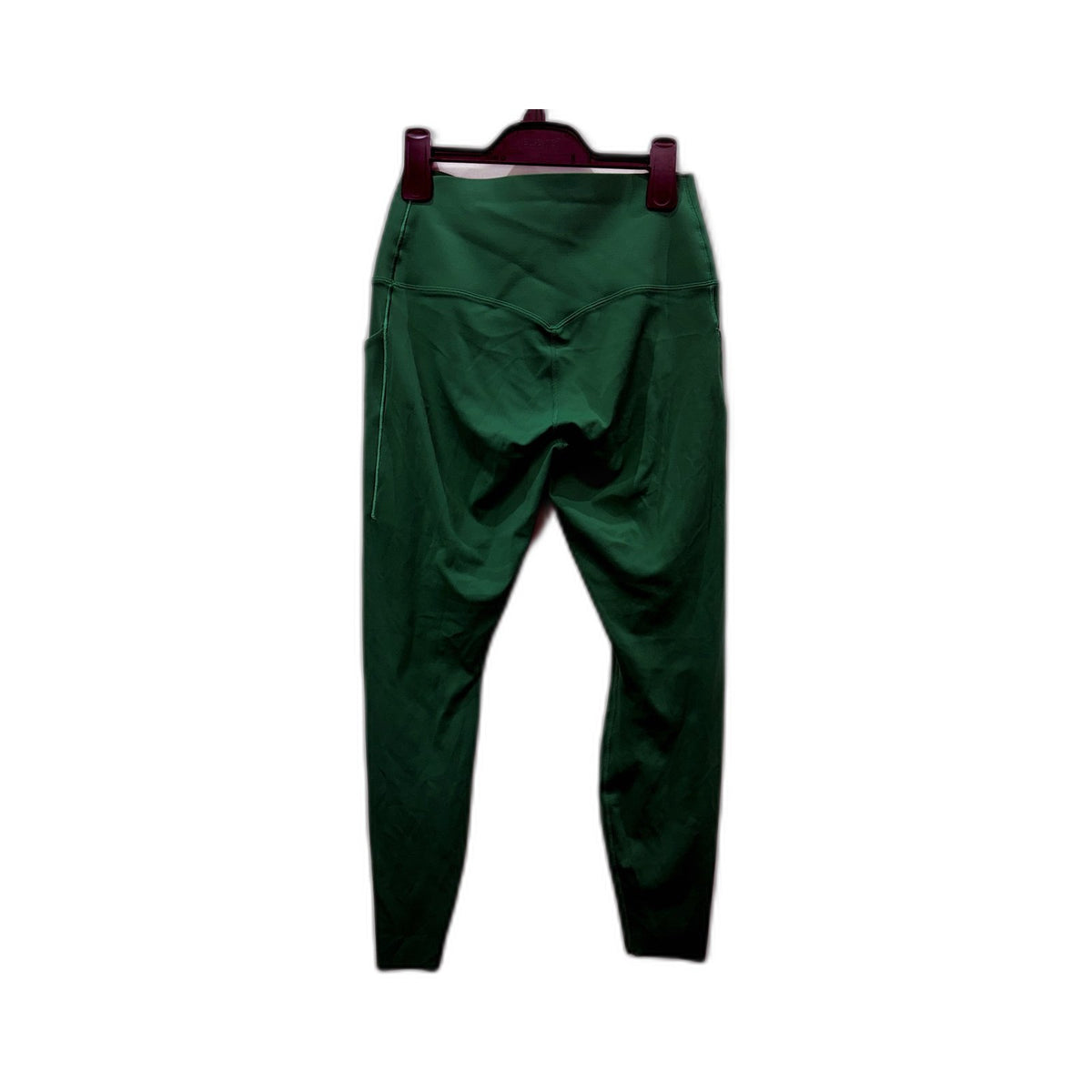 Nike Womens Universa Dri-Fit High Waist Athletic Leggings Green Size M NEW