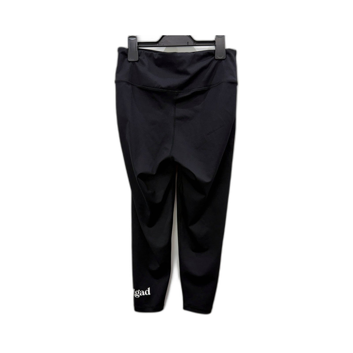 Jaggad Womens Black Capri Leggings Athletic Activewear Size L