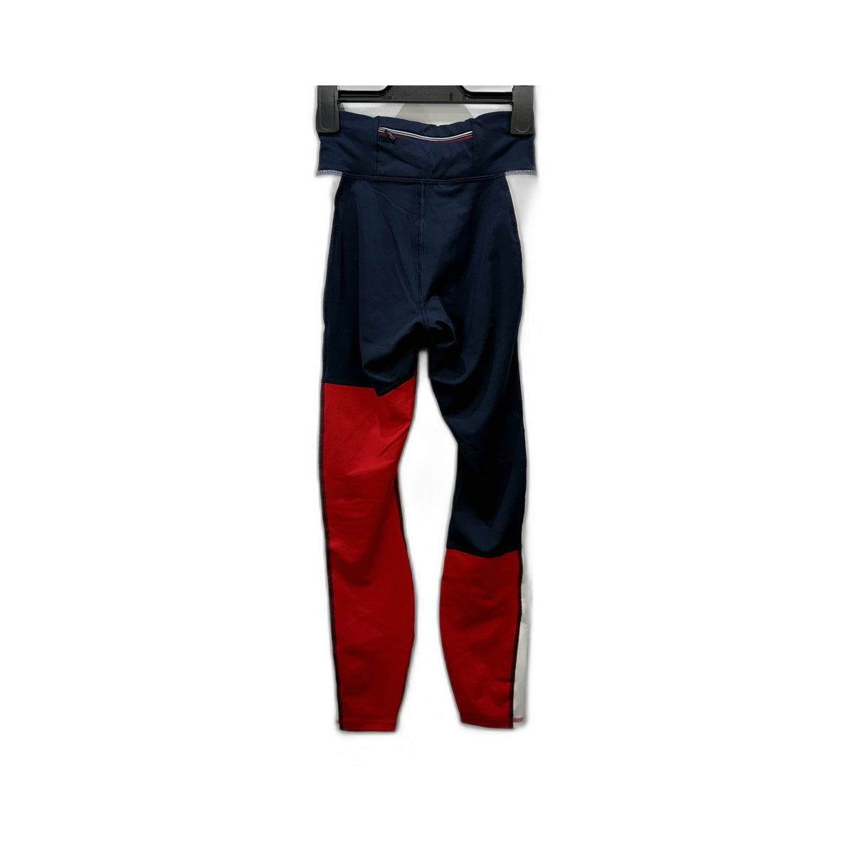 Tommy Hilfiger Sport Womens Multi Color Color Block Athletic Leggings XS NEW