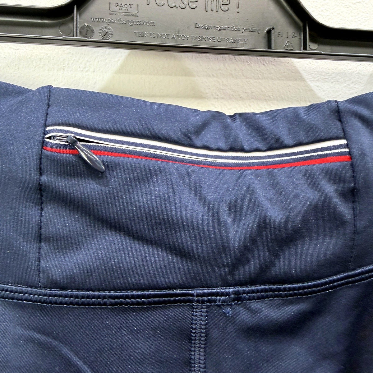 Tommy Hilfiger Sport Womens Multi Color Color Block Athletic Leggings XS NEW