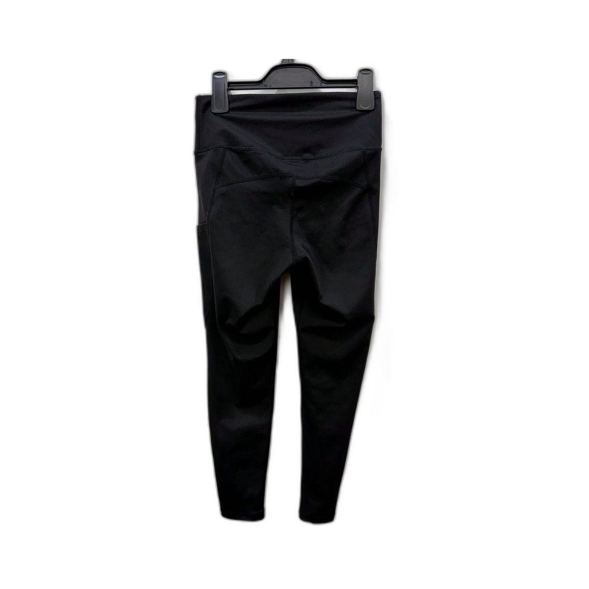 JAGGAD Womens High Waist Black Athletic Yoga Leggings by Size S