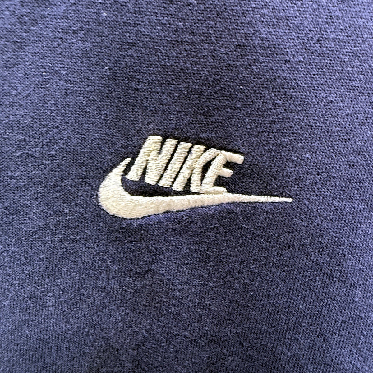 Nike Mens Vintage Pullover Sweatshirt Navy Blue Size S 165/84A