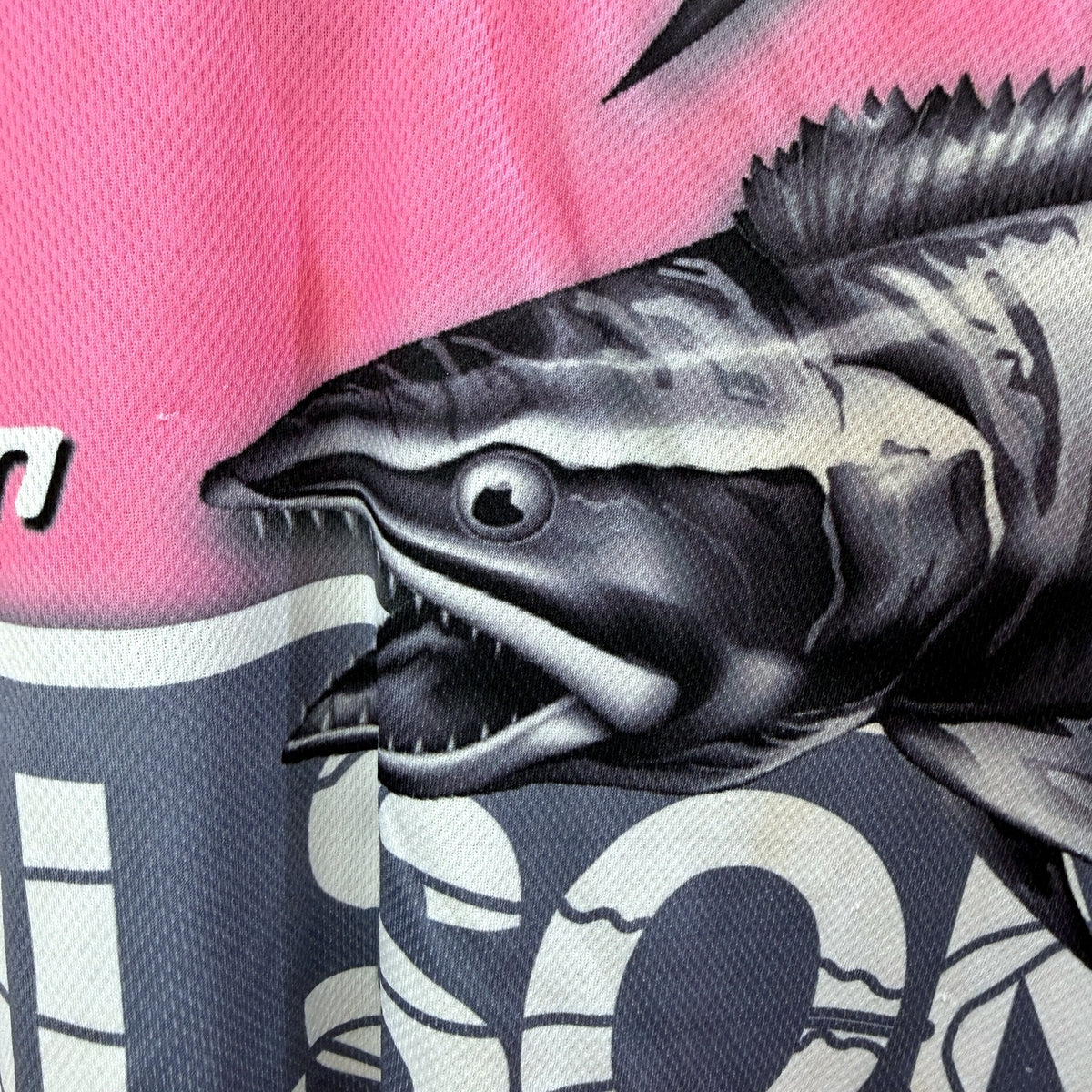 Wilson Womens Long Sleeve Fishing Jersey Hot Pink Size 14
