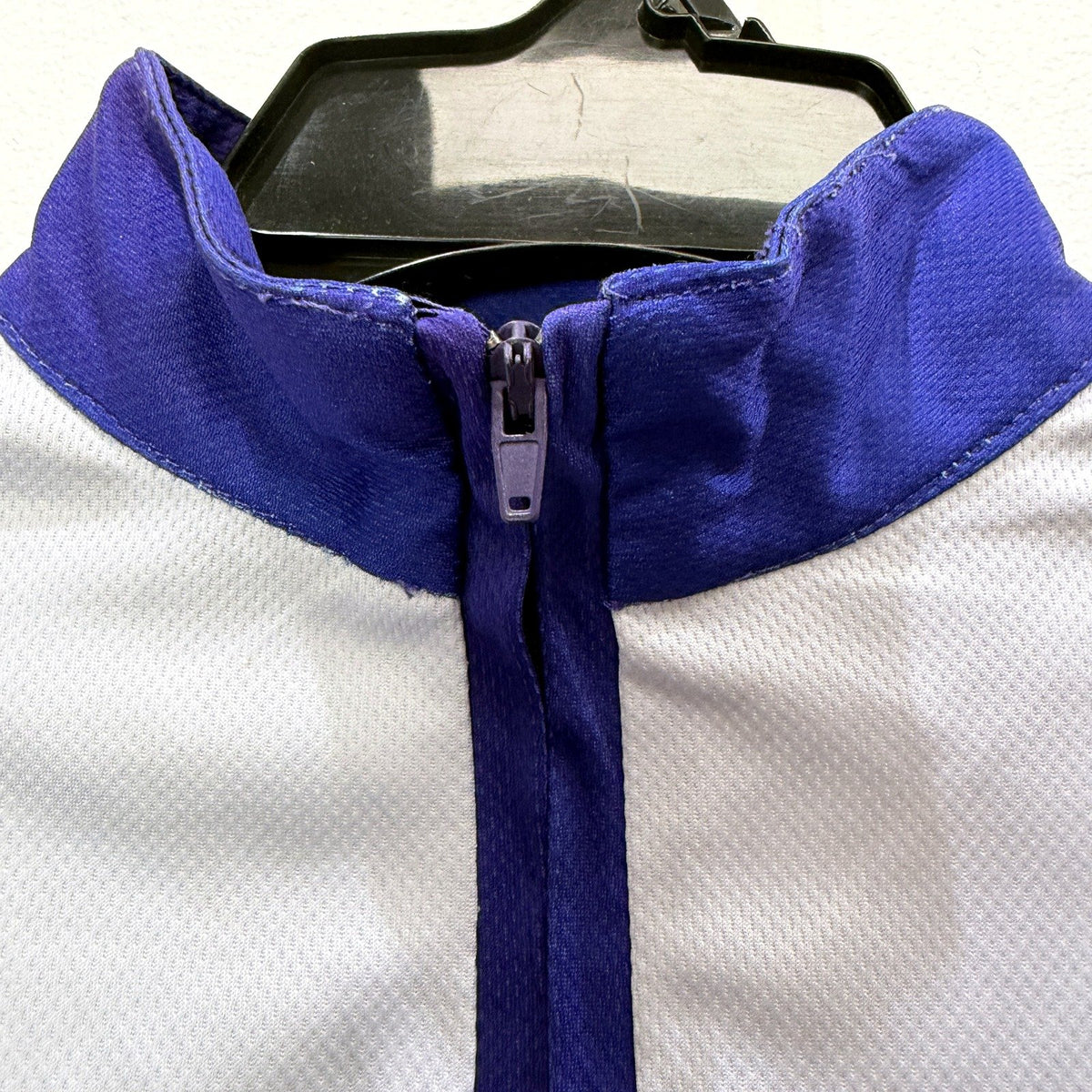 Tackle World Boys Quarter-Zip Pullover Fishing Shirt Multi Color Size 10