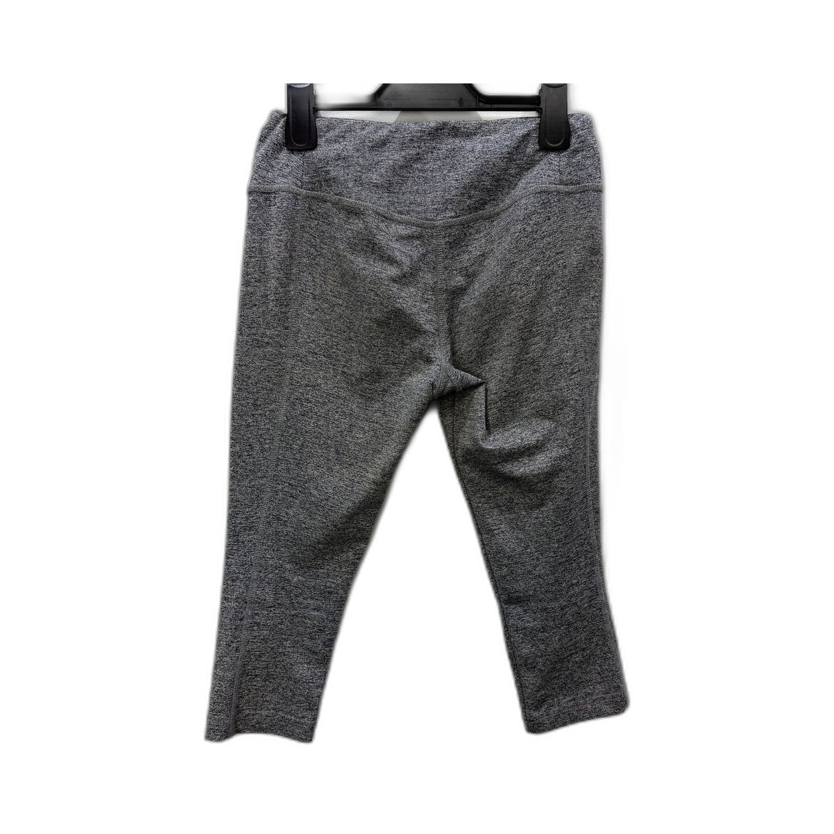 Under Armour Womens Compression Capri Leggings Heather Gray Small