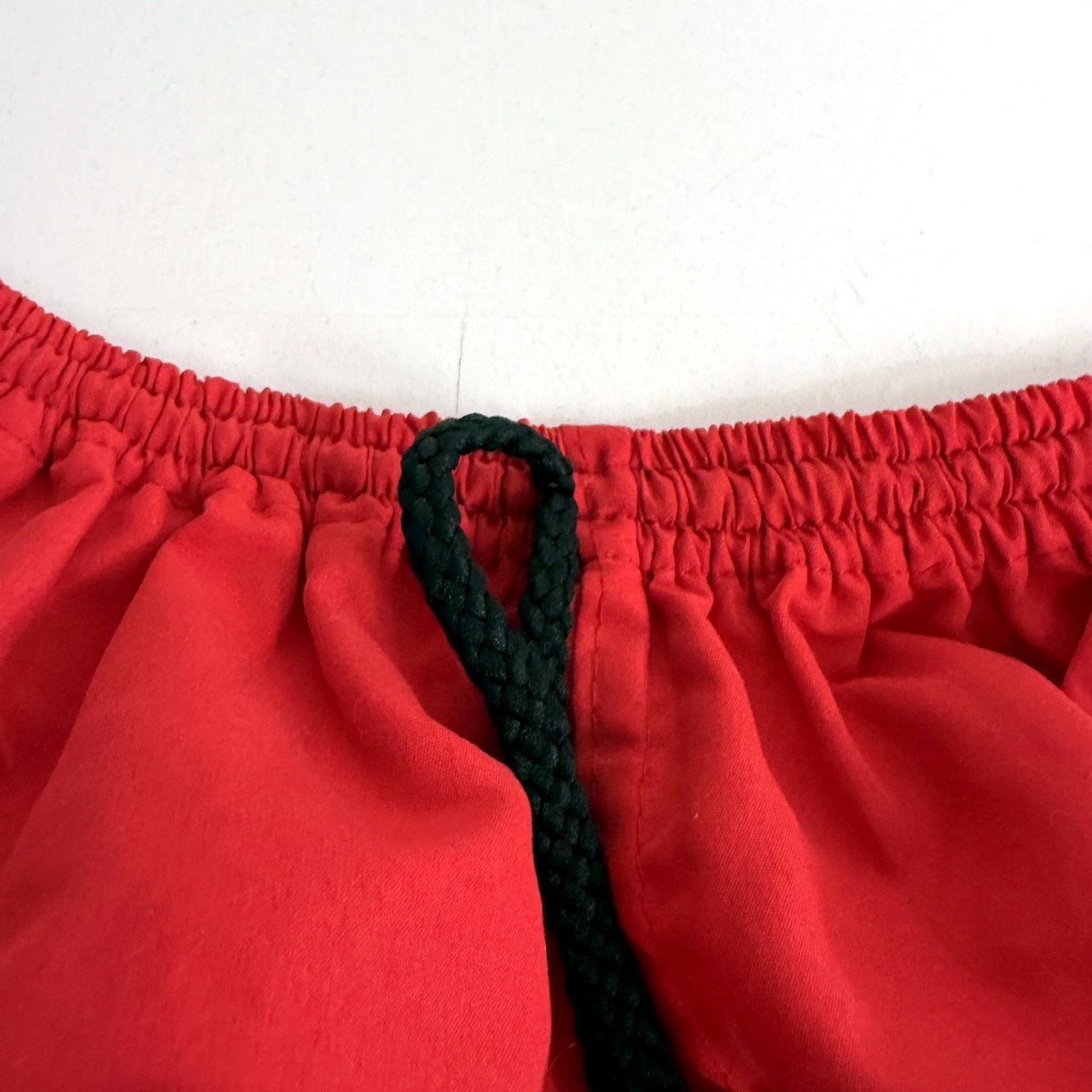 Nike Mens Red Athletic Shorts with Drawstring - XL Size
