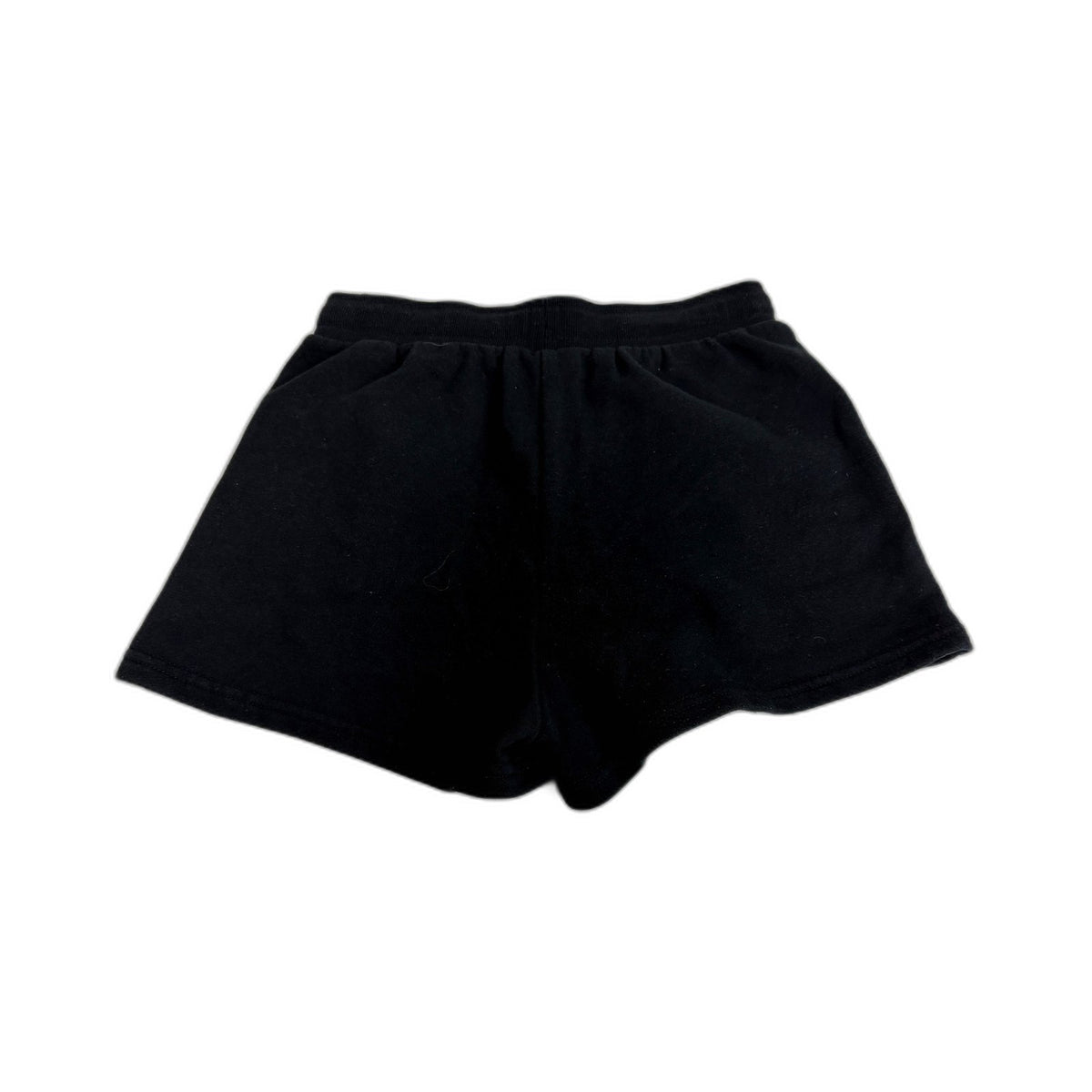 FILA Womens Athletic Shorts Black Drawstring Size 8 Activewear