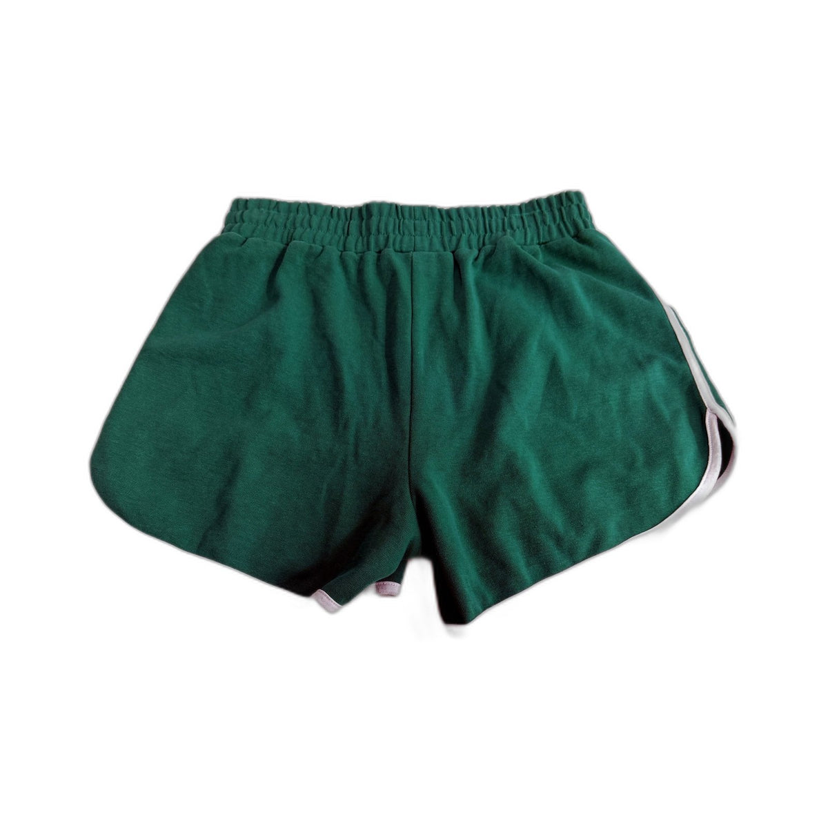 FILA Womens Athletic Shorts Forest Green Vintage Size 10 Breathable