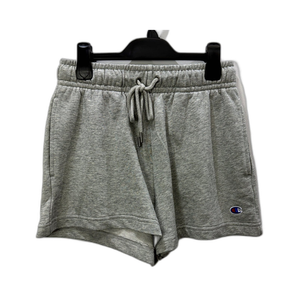 Champion Womens Athletic Shorts Heather Gray Drawstring Size S NEW