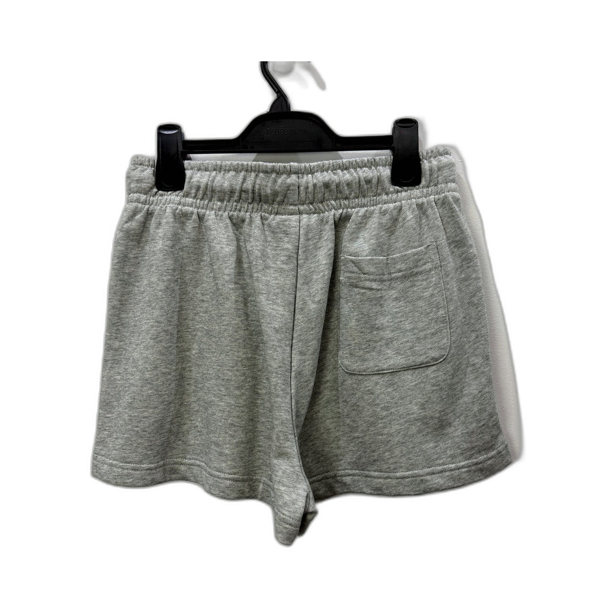 Champion Womens Athletic Shorts Heather Gray Drawstring Size S NEW