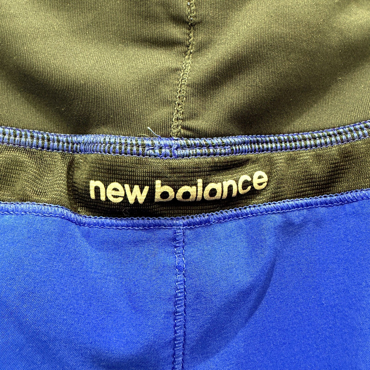 New Balance Mens XM/16 Athletic Running Shorts Royal Blue 3XL