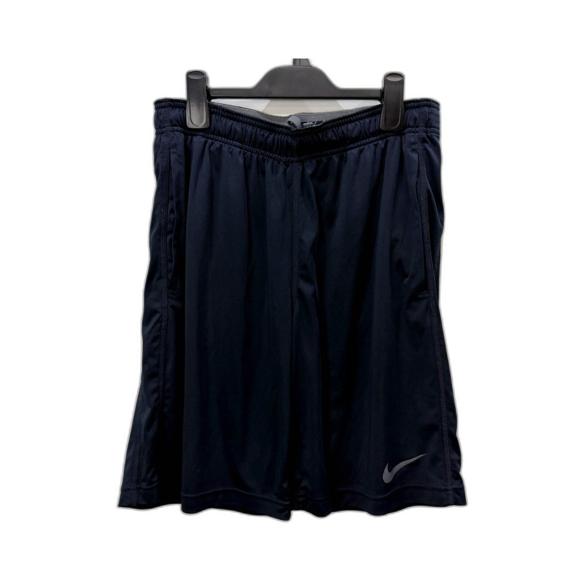 Nike Mens Athletic Shorts Navy Blue Size S Breathable