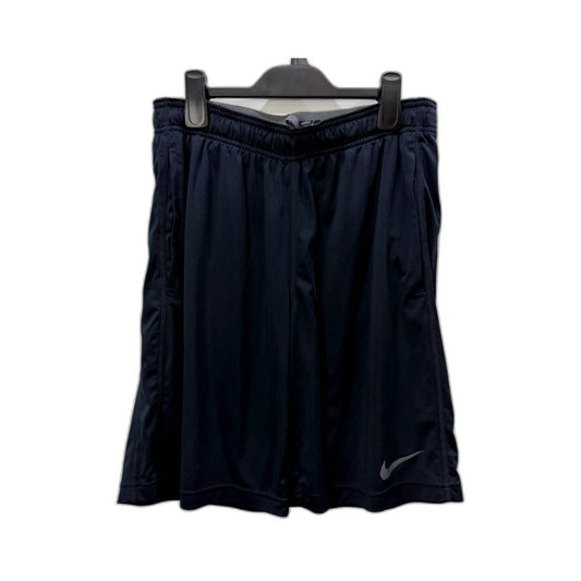 Nike Mens Athletic Shorts Navy Blue Size S Breathable
