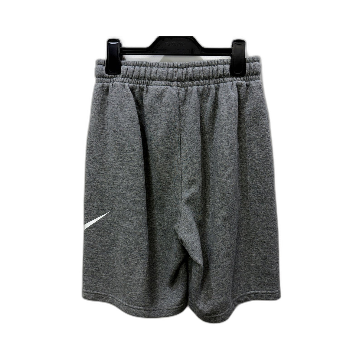Nike Boys Athletic Shorts Gray Heather Drawstring XL