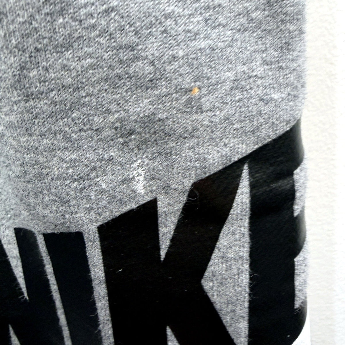 Nike Boys Athletic Shorts Gray Heather Drawstring XL