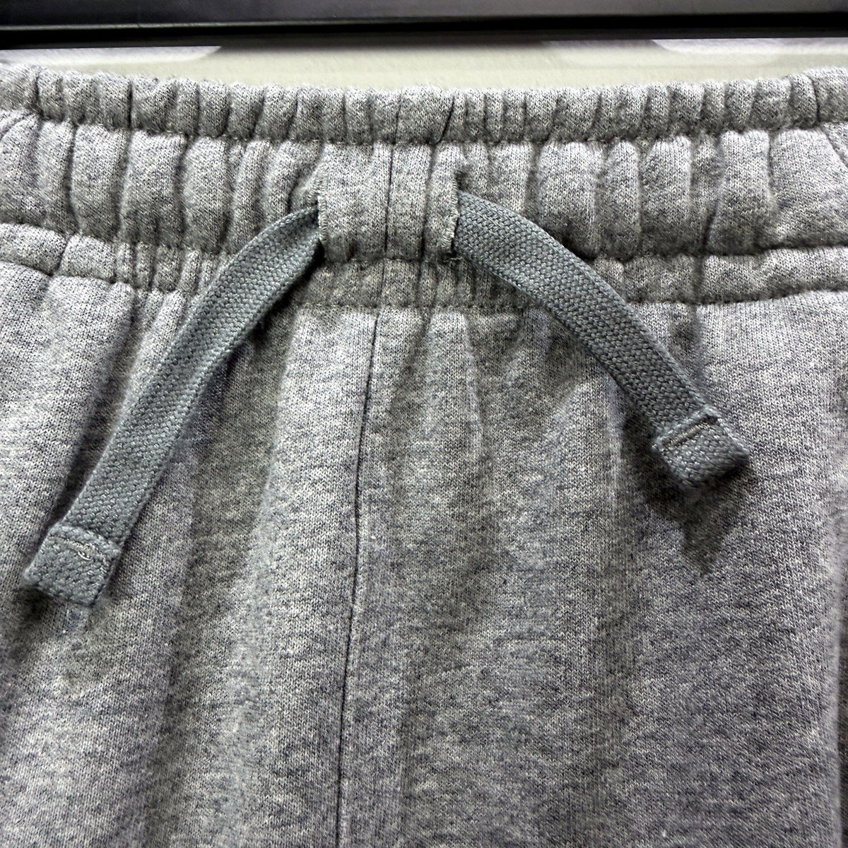 Nike Boys Athletic Shorts Gray Heather Drawstring XL