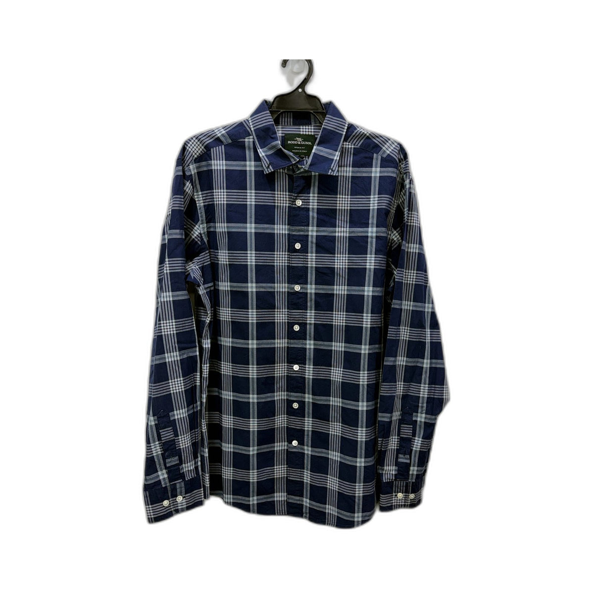 Rodd & Gunn Mens Multi Color Plaid Long Sleeve Button-Up Shirt Size L