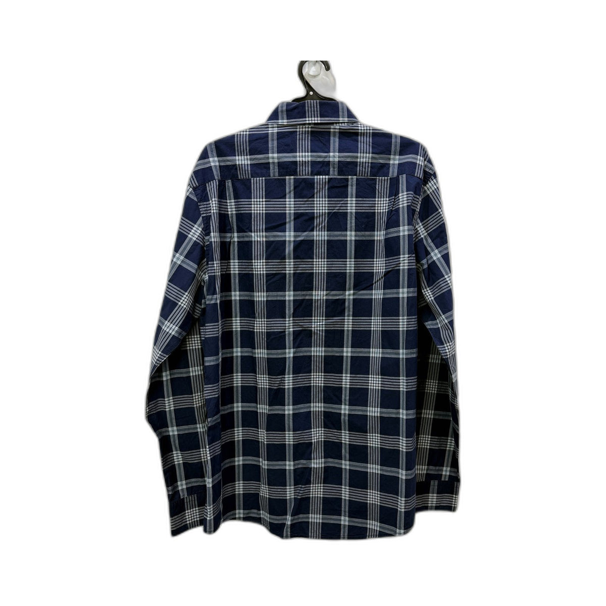 Rodd & Gunn Mens Multi Color Plaid Long Sleeve Button-Up Shirt Size L