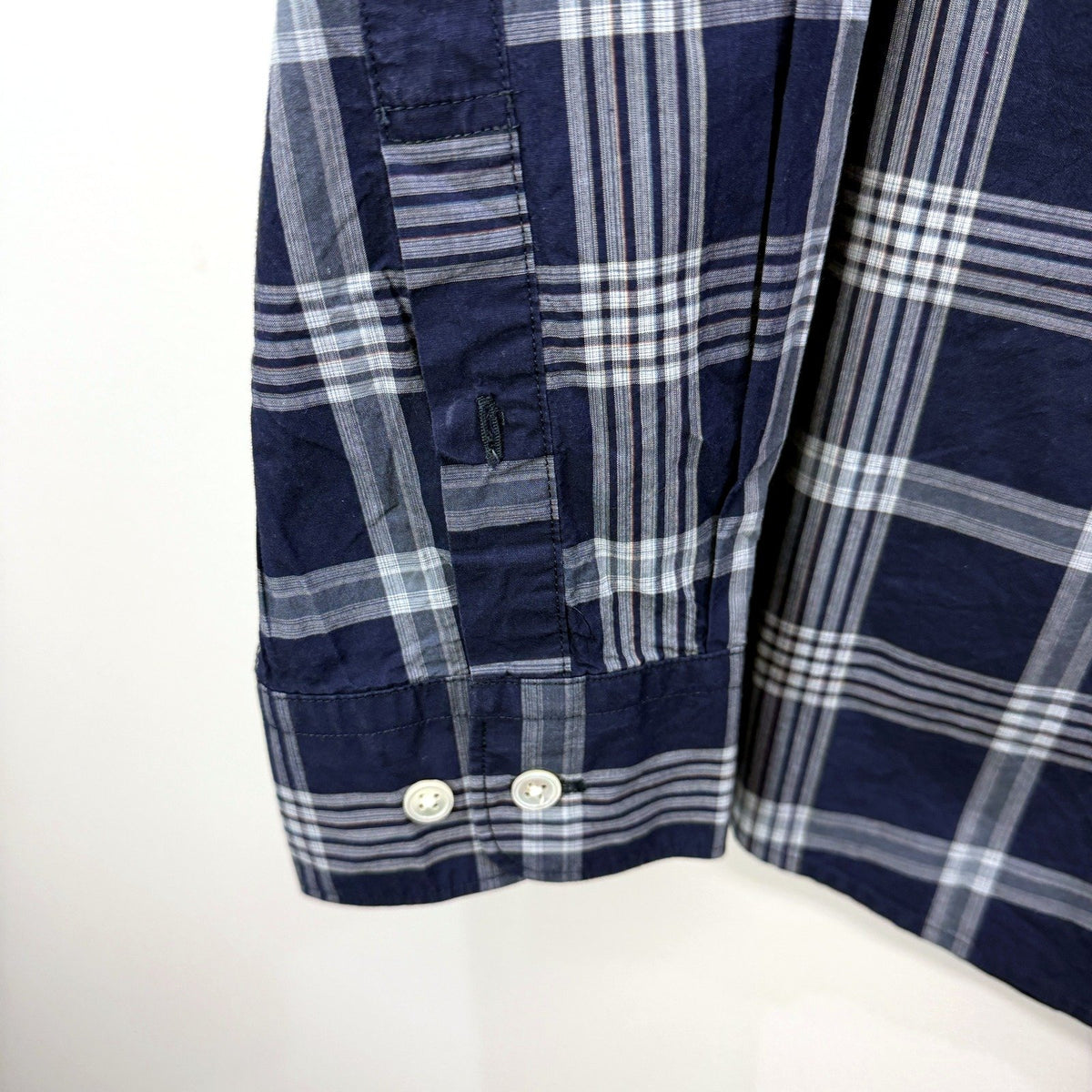Rodd & Gunn Mens Multi Color Plaid Long Sleeve Button-Up Shirt Size L