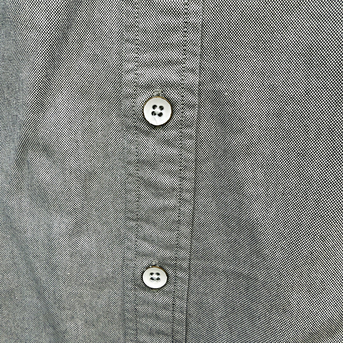 Rodd & Gunn Mens Gray Button-Up Dress Shirt Size L Classic Fit