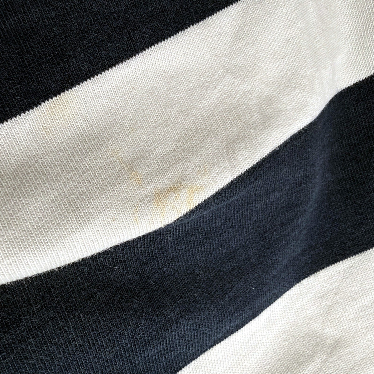 Rodd & Gunn Mens Navy Blue White Striped Rugby Shirt Size XL