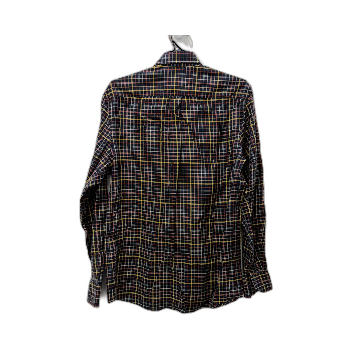 Gazman Mens Multi Color Plaid Long Sleeve Button-Up Shirt Size S NEW