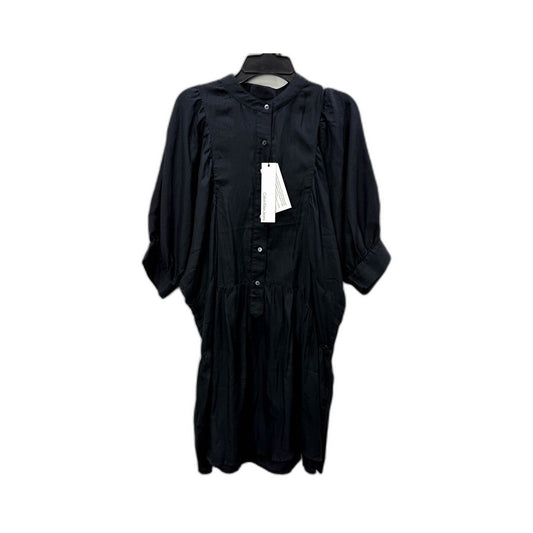 Calvin Klein Jeans Womens Black Shirt Dress Size XL CWW320 NEW