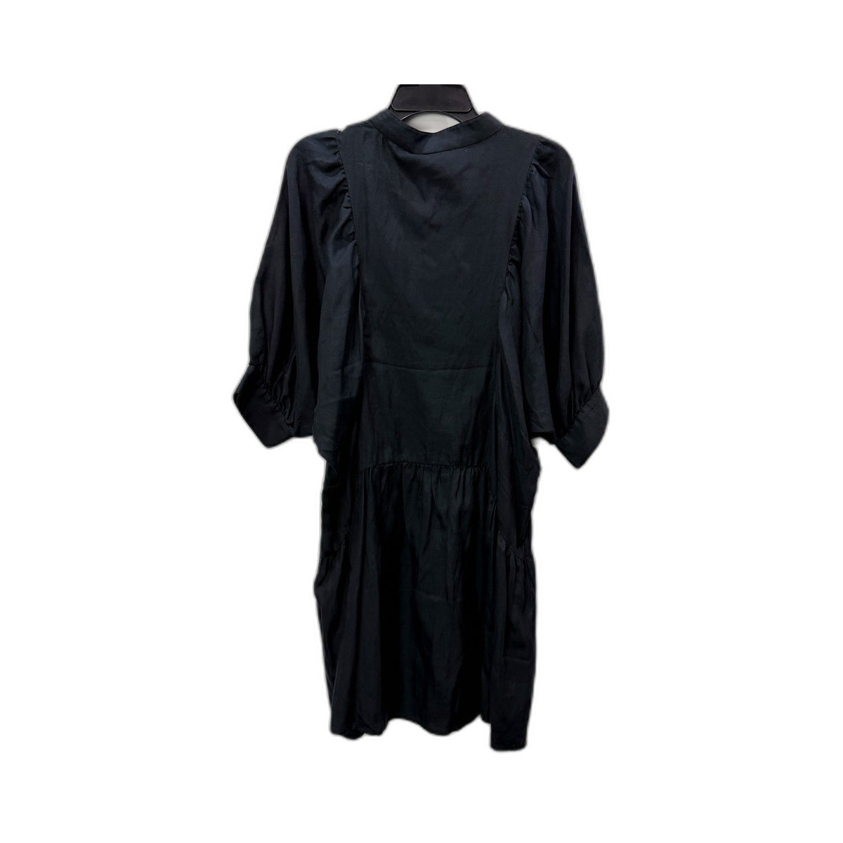 Calvin Klein Jeans Womens Black Shirt Dress Size XL CWW320 NEW