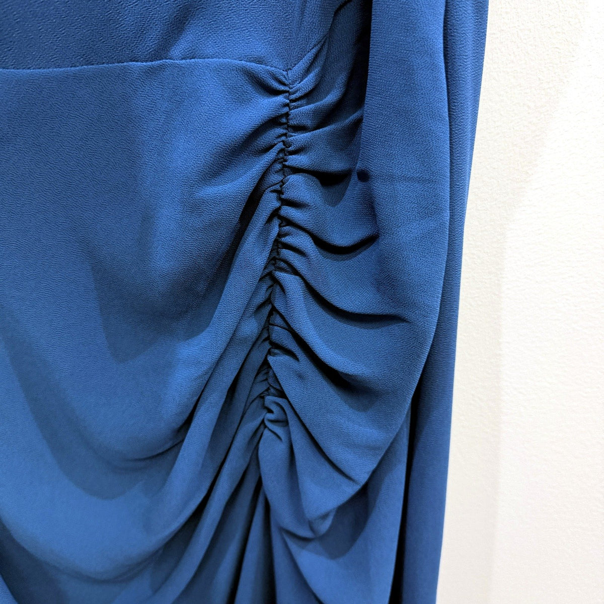 Basque Womens Blue Sleeveless Maxi Dress Cowl Neck Size 10 NEW