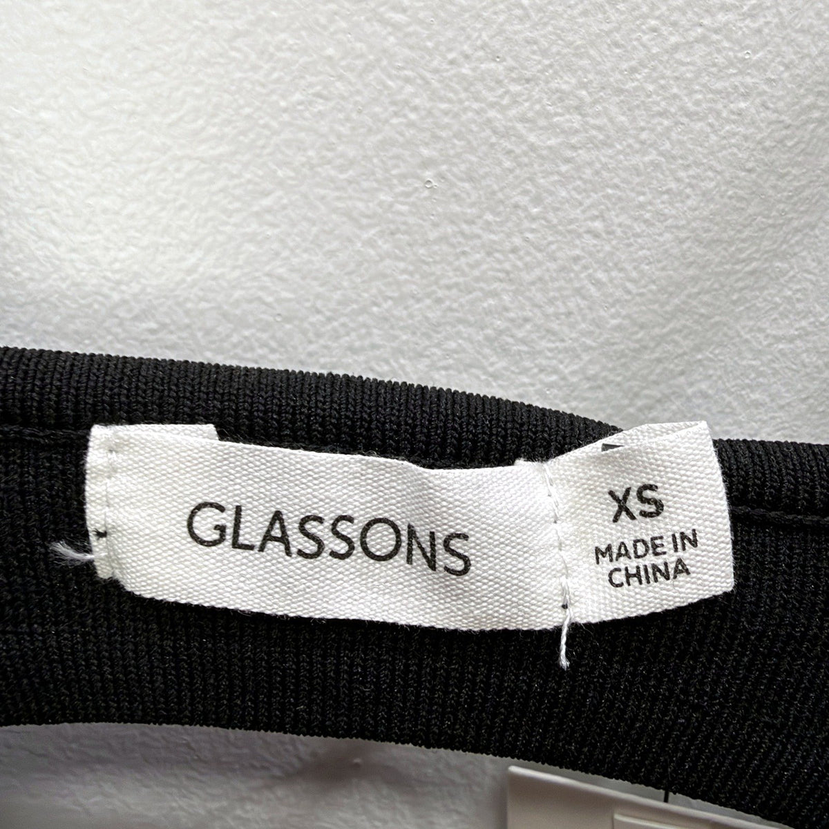 Glassons Womens Black Sleeveless Bodycon Maxi Dress XS Cutout Size XS NEW