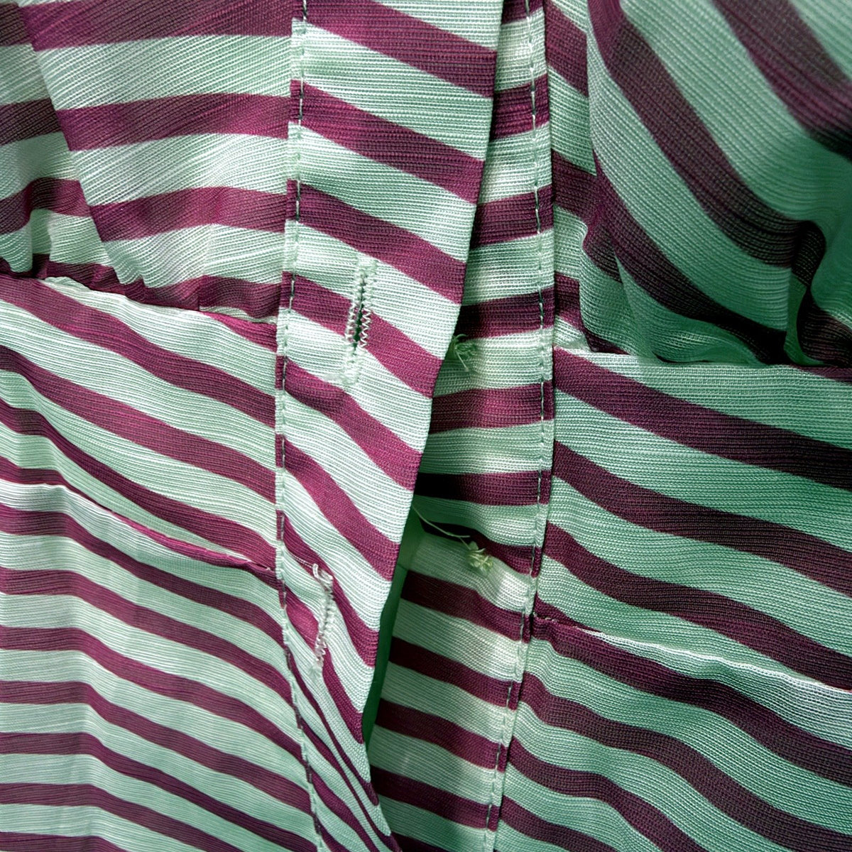 Runway Scout Womens Striped Shirt Dress Button Front Multi Color Size 14 NEW
