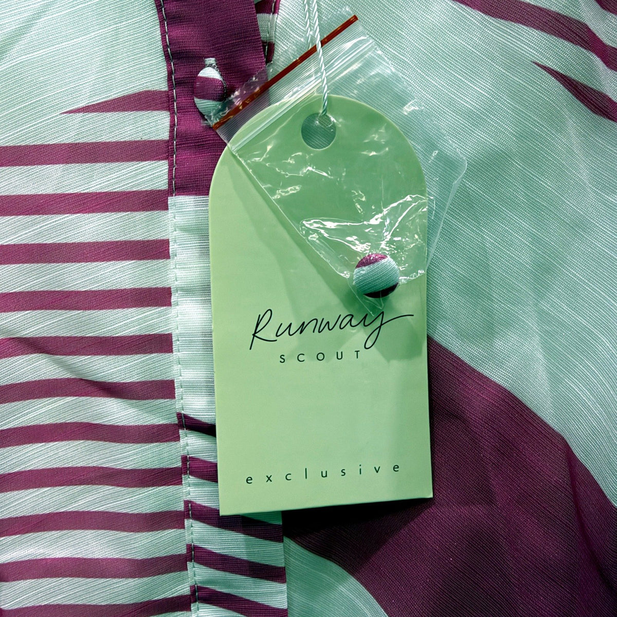 Runway Scout Womens Striped Shirt Dress Button Front Multi Color Size 14 NEW