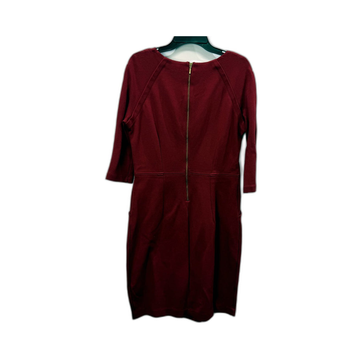 Country Road Womens Burgundy Sheath Dress Elegant Fit Size S