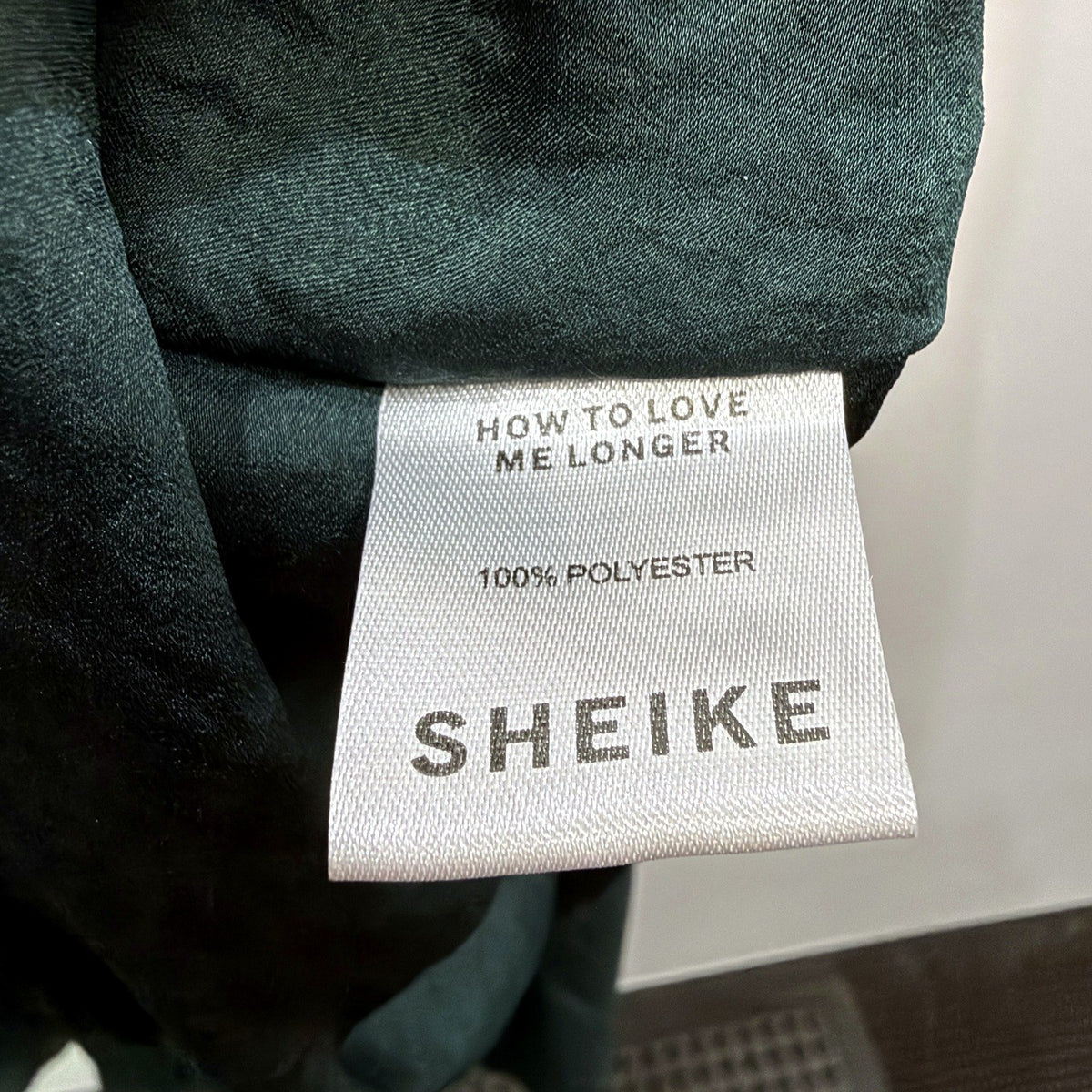 SHEIKE Womens Sleeveless A-Line Dress in Dark Green Forest Size 16