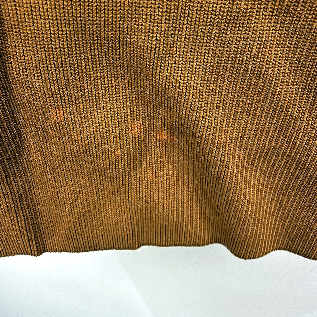 Vero Moda Womens Sleeveless Knit Dress Brown Camel Size M 165/84A