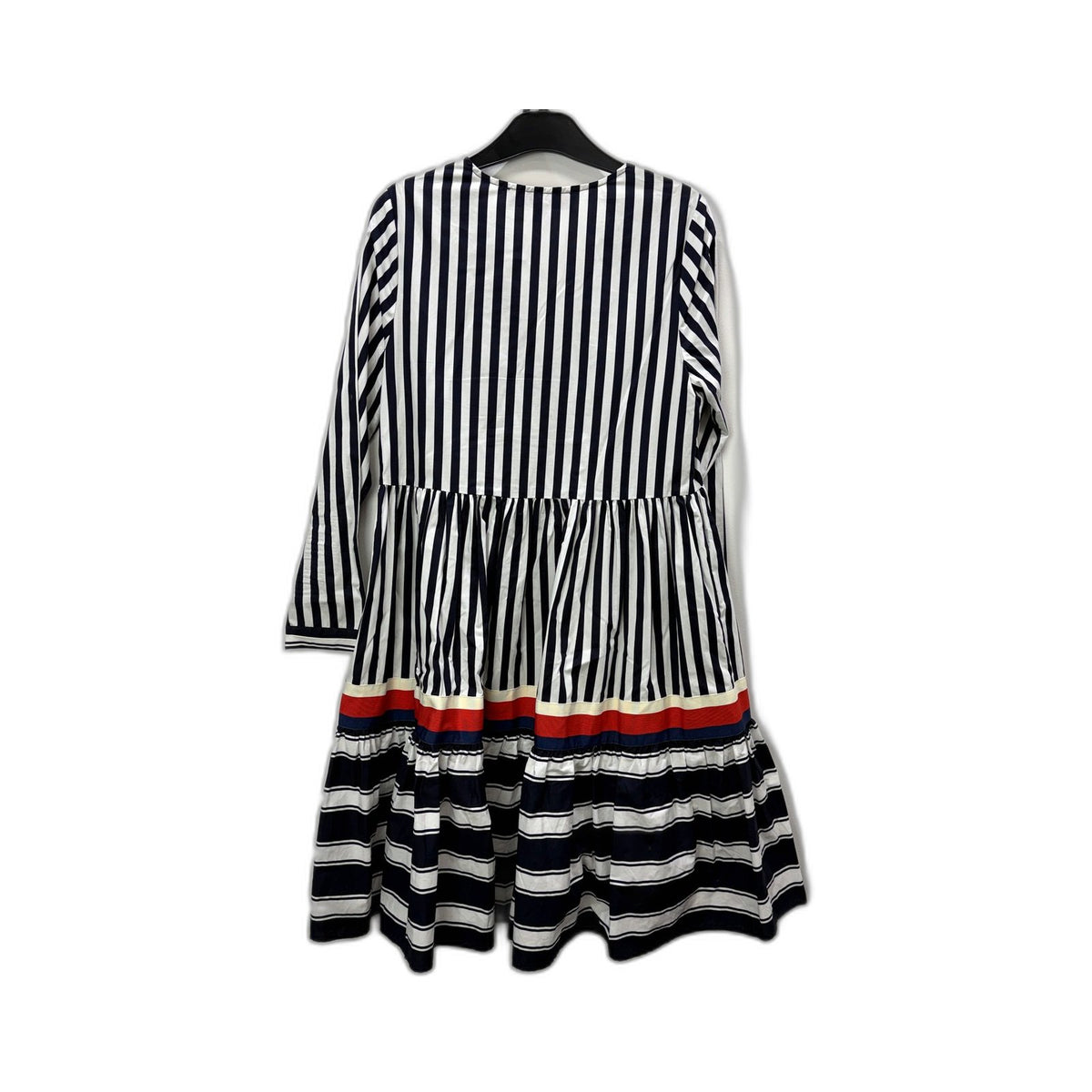 Trelise Cooper Womens Wrap Dress Multi Color Stripe Size 6